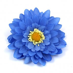 Sunflower Corsage, Columbia Blue