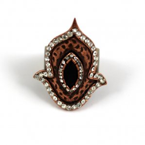 Eastern Style Ring, Bronze