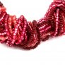 Seed Bead Necklace, Pink