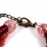 Seed Bead Necklace, Pink