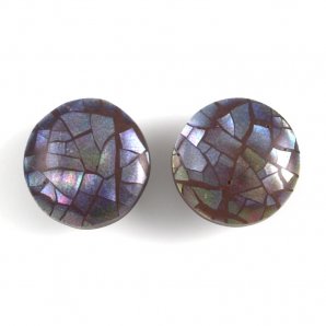 Mosaic Clip on Earring